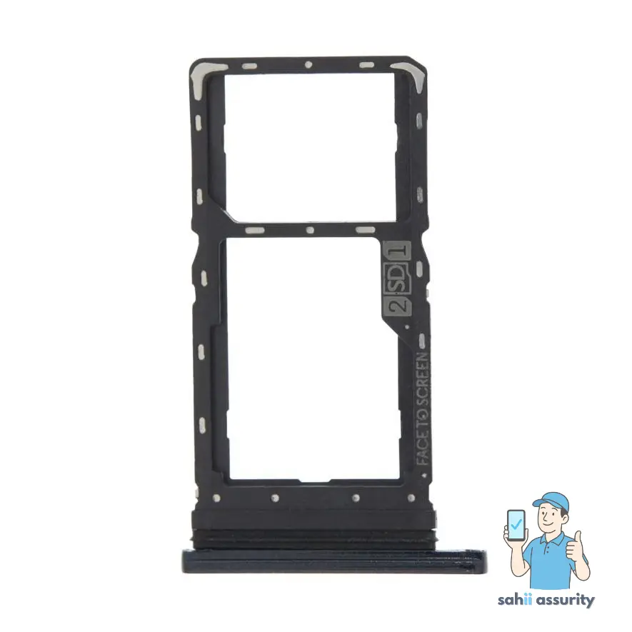 SIM Card Holder Tray for Motorola One Macro thumbnail